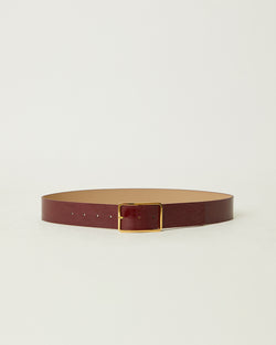 MILLA GLOSS LEATHER BELT