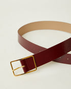 MILLA GLOSS LEATHER BELT