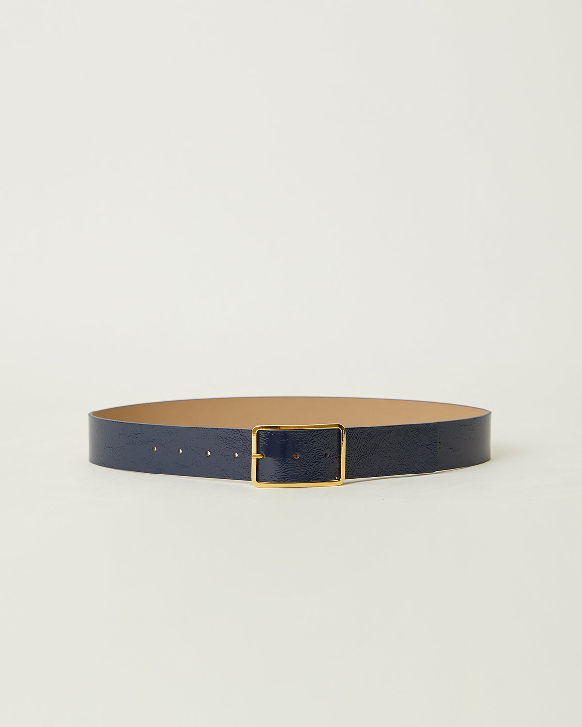 MILLA GLOSS LEATHER BELT