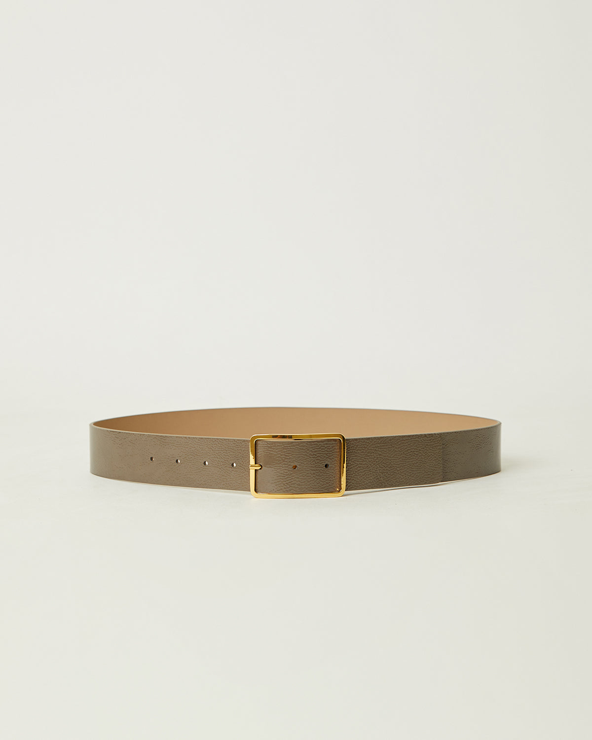 MILLA GLOSS LEATHER BELT