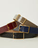 MILLA GLOSS LEATHER BELT