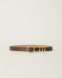 BENNETT LEATHER BELT