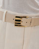 CLAIRE LEATHER BELT