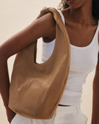 MAXWELL HOBO LEATHER BAG (FINAL SALE)