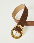 GREYSON SUEDE BELT