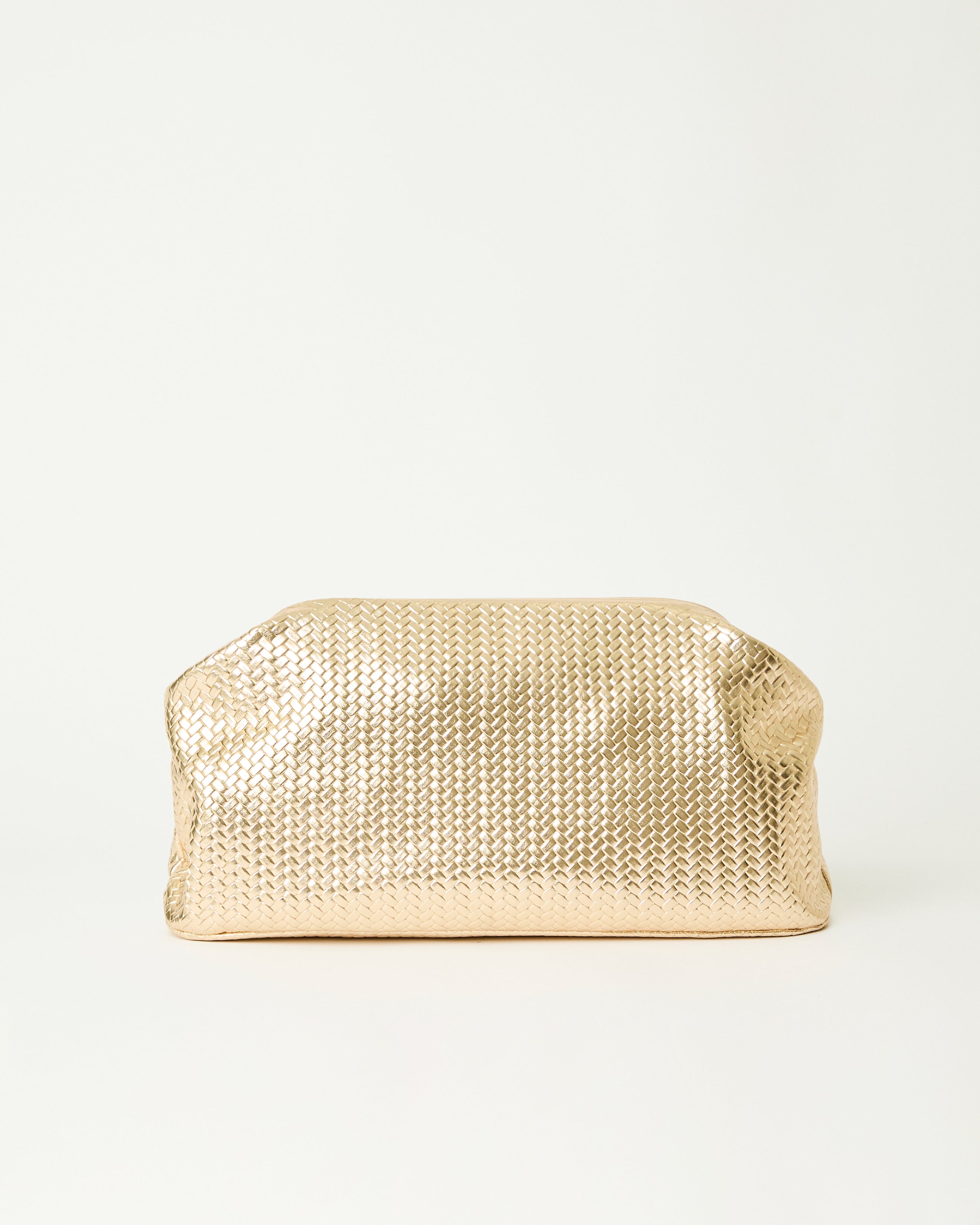 Foldover Clutch Oversized Gold Clutch Bag Oversized Leather Clutch