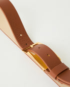 CHARLIE LEATHER BELT