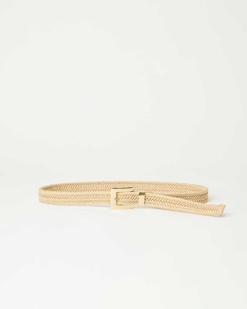 EVERLY LINEN BELT