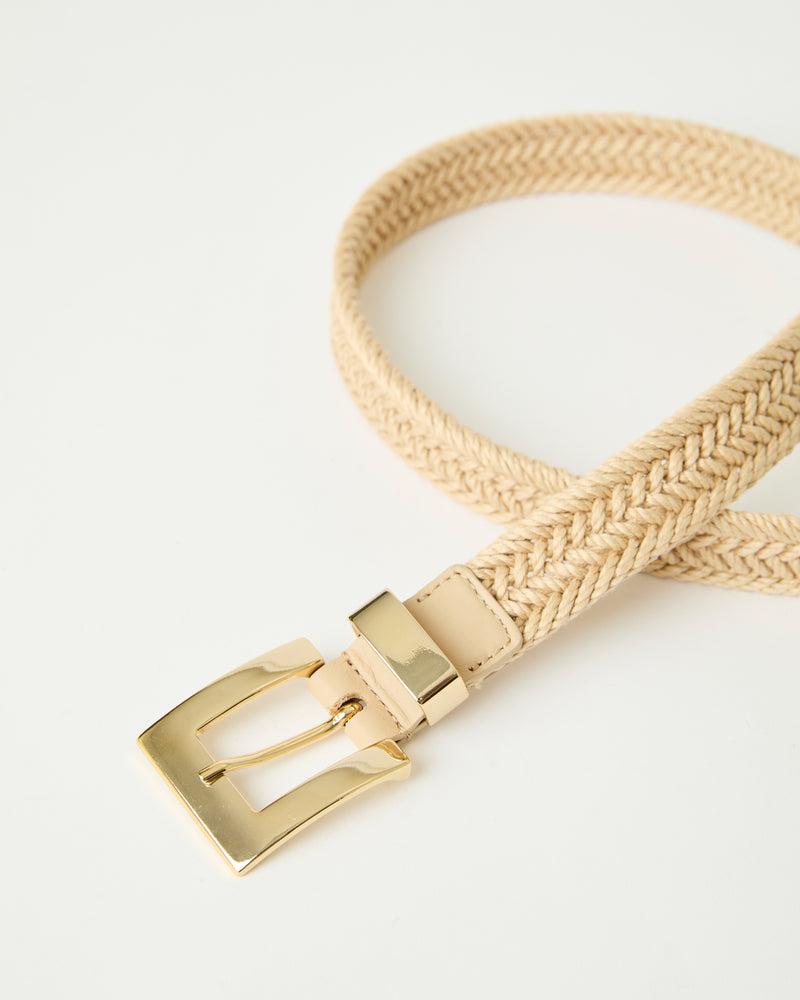 EVERLY LINEN BELT