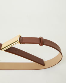 MASON LEATHER BELT