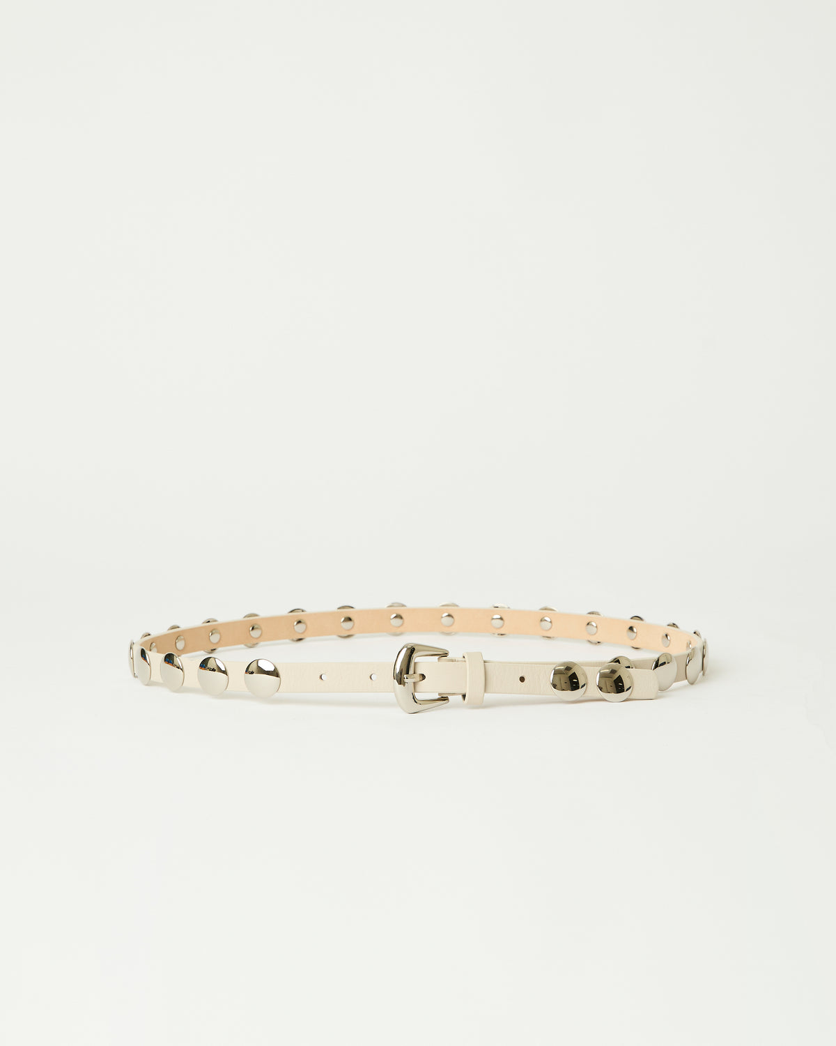 AMES LEATHER BELT (FINAL SALE) | B-low The Belt display picture 1