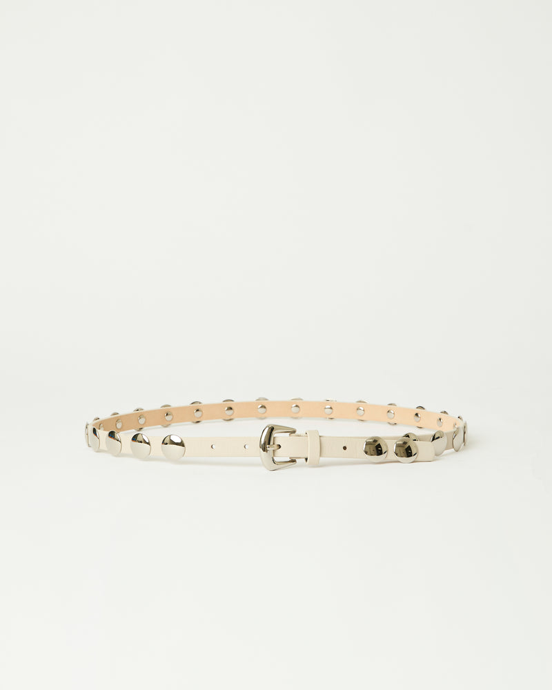 AMES LEATHER BELT
