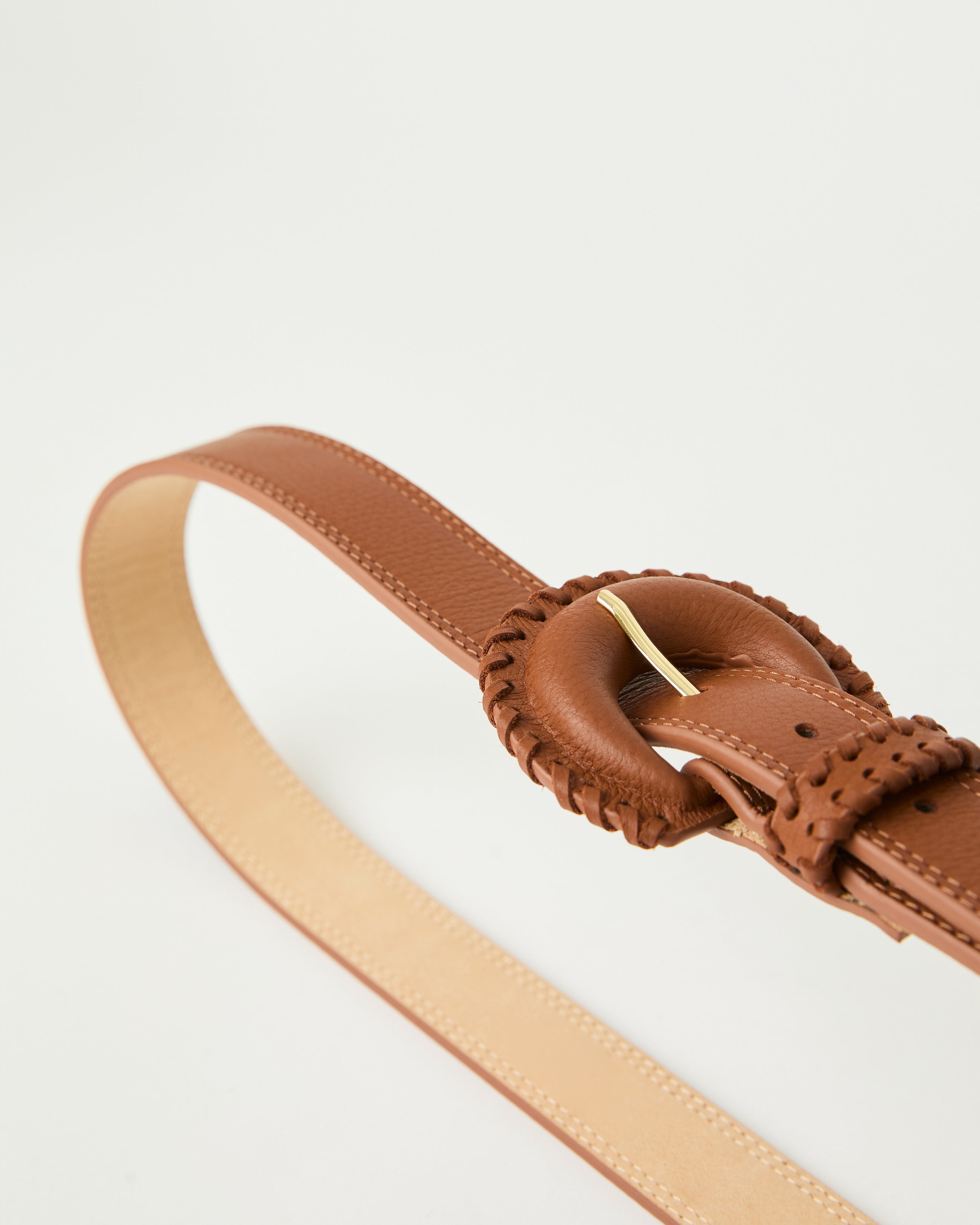 OWEN LEATHER BELT