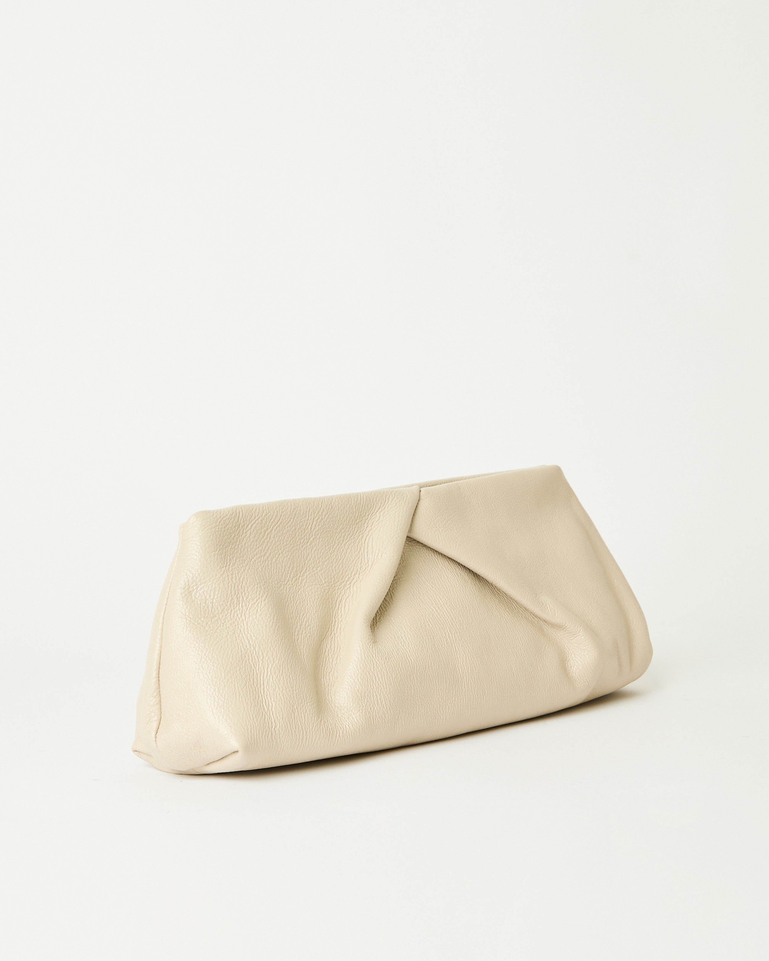 JINO LEATHER CLUTCH