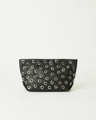 GIA GROMMET LEATHER CLUTCH