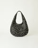 GIA GROMMET LEATHER HOBO