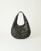 GIA GROMMET LEATHER HOBO