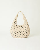 GIA GROMMET LEATHER HOBO