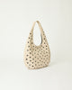 GIA GROMMET LEATHER HOBO