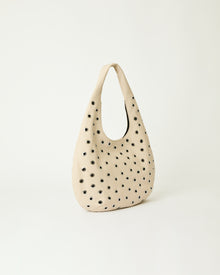 GIA GROMMET LEATHER HOBO