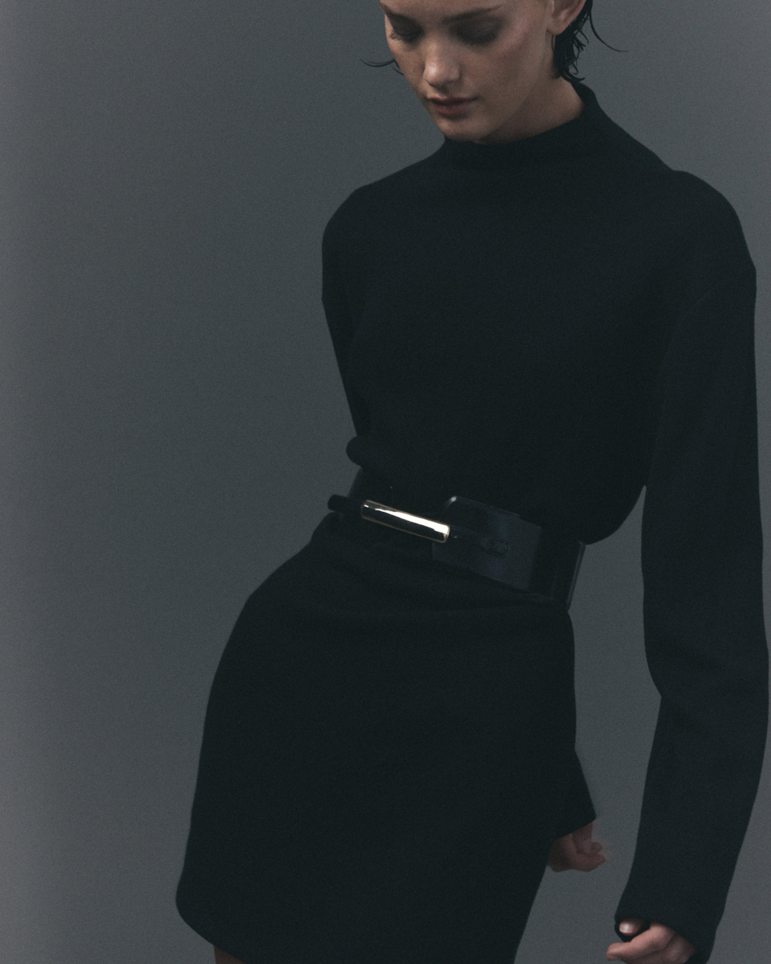 LYDIA MOD LEATHER BELT