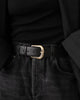 KENNEDY LEATHER BELT