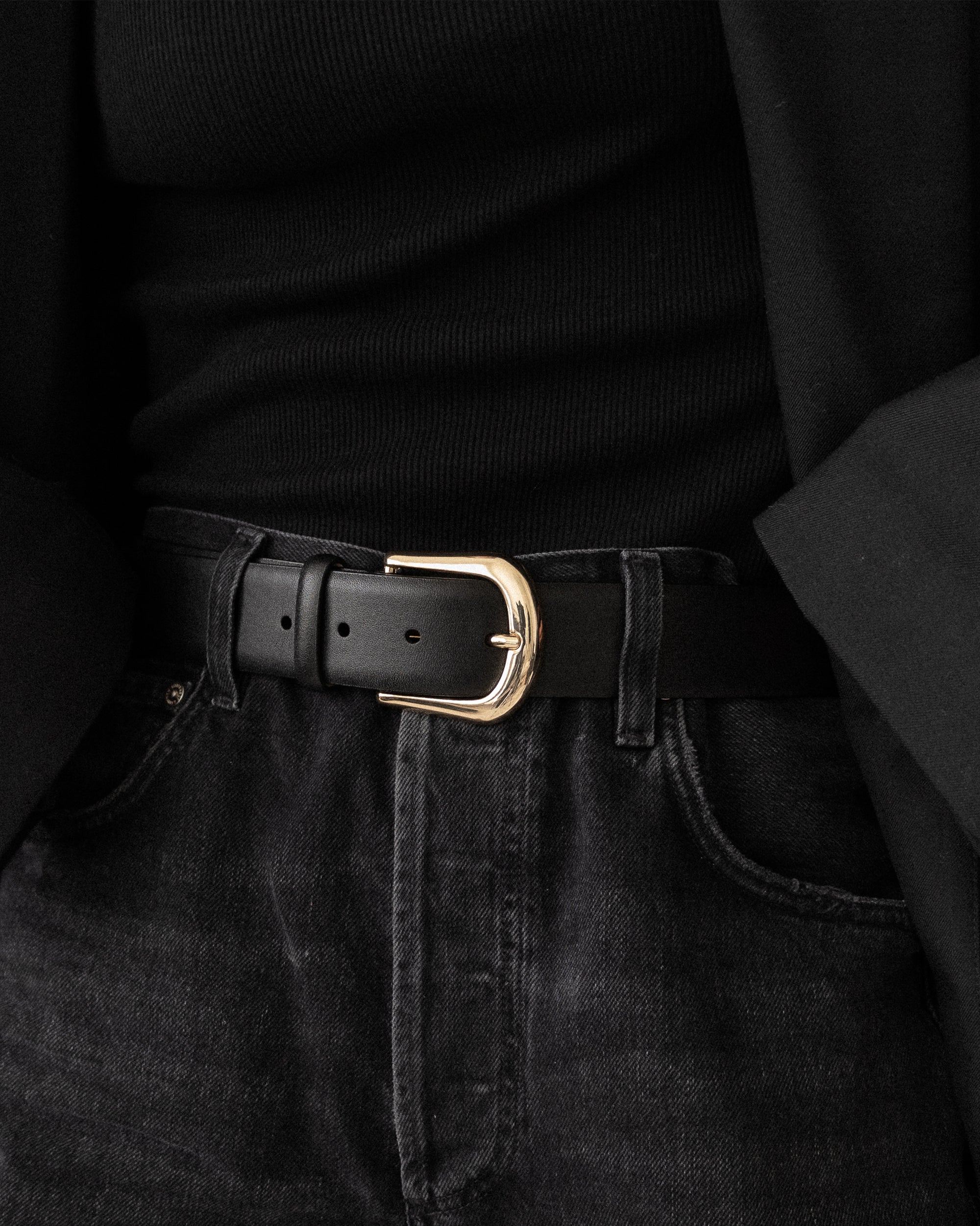 KENNEDY LEATHER BELT