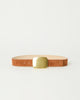 LEIGHTON SUEDE BELT
