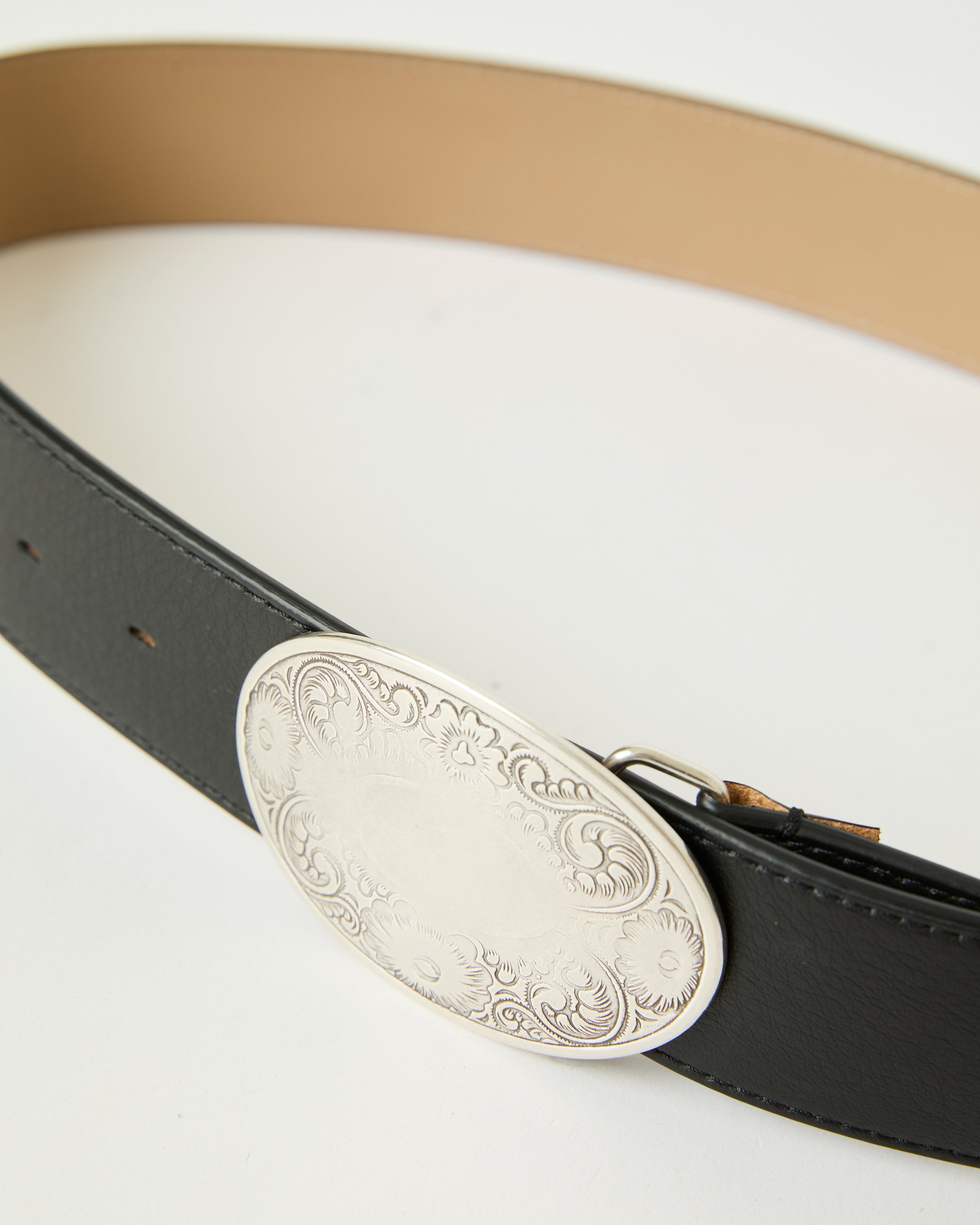 XANDER LEATHER BELT