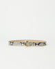 MILAN PYTHON LEATHER BELT