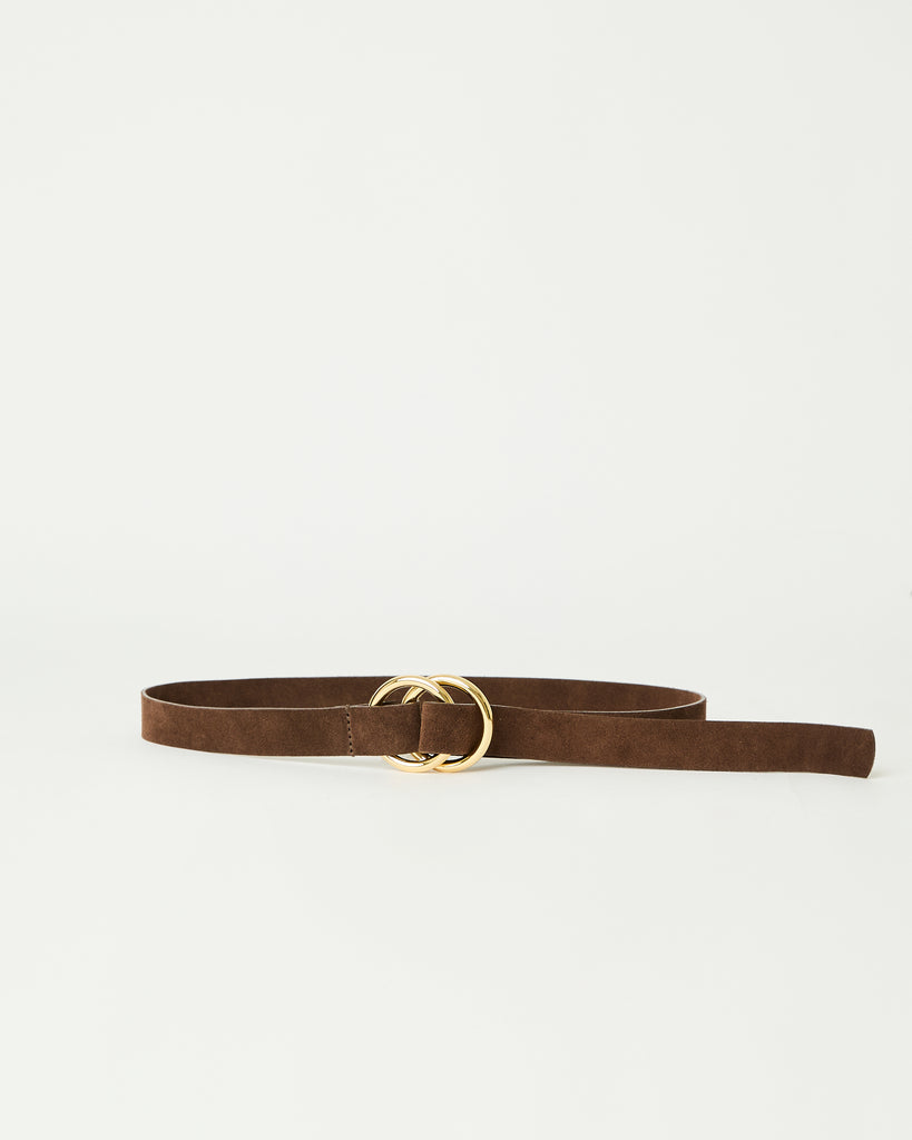 TUMBLET SUEDE BELT