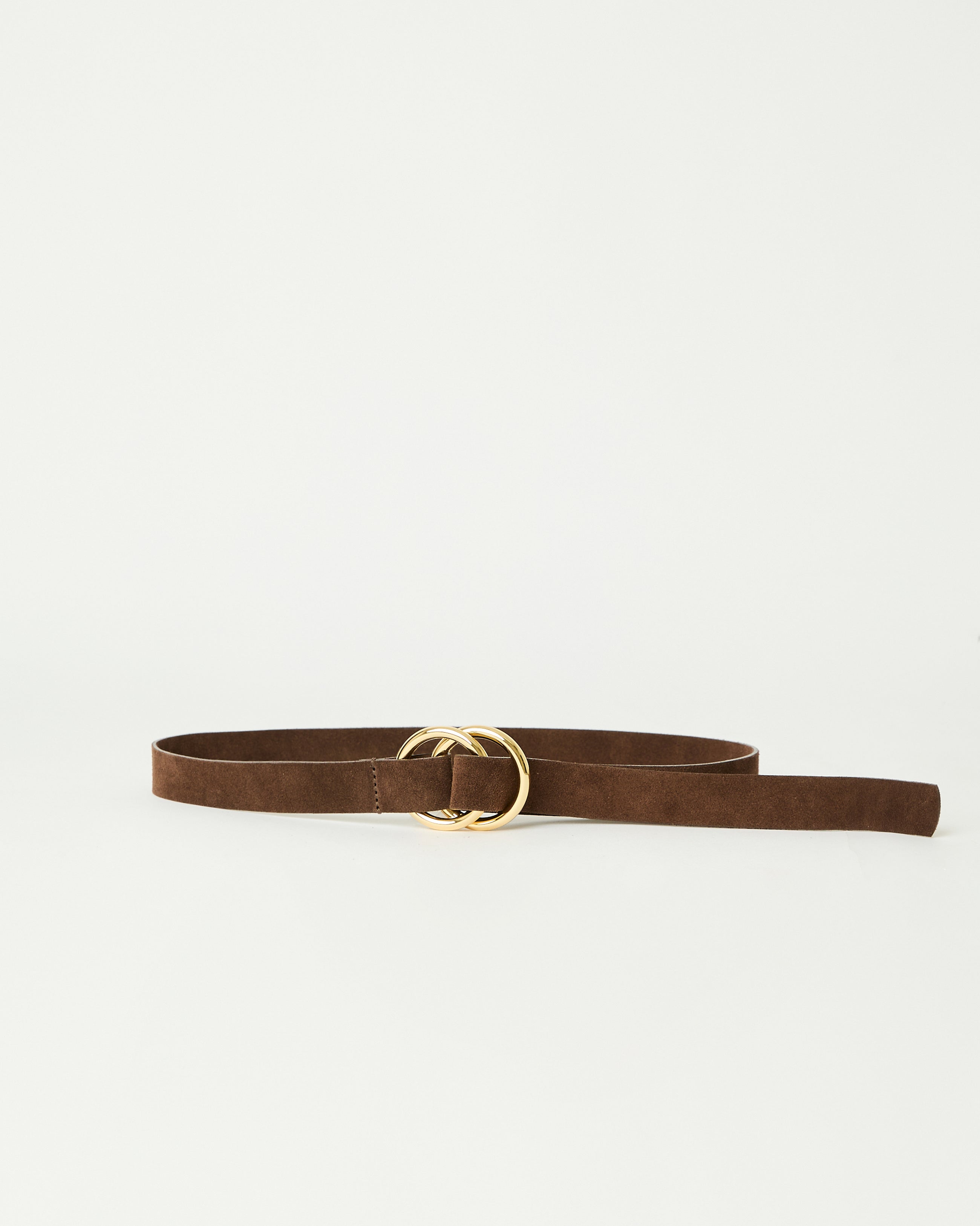 TUMBLET SUEDE BELT
