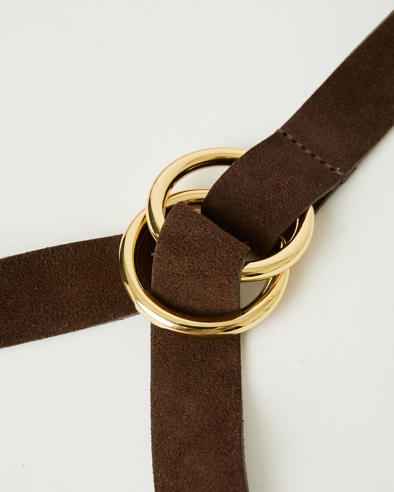 TUMBLET SUEDE BELT