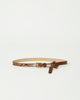 CALVIN PYTHON LEATHER BELT