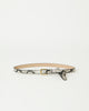 CALVIN PYTHON LEATHER BELT
