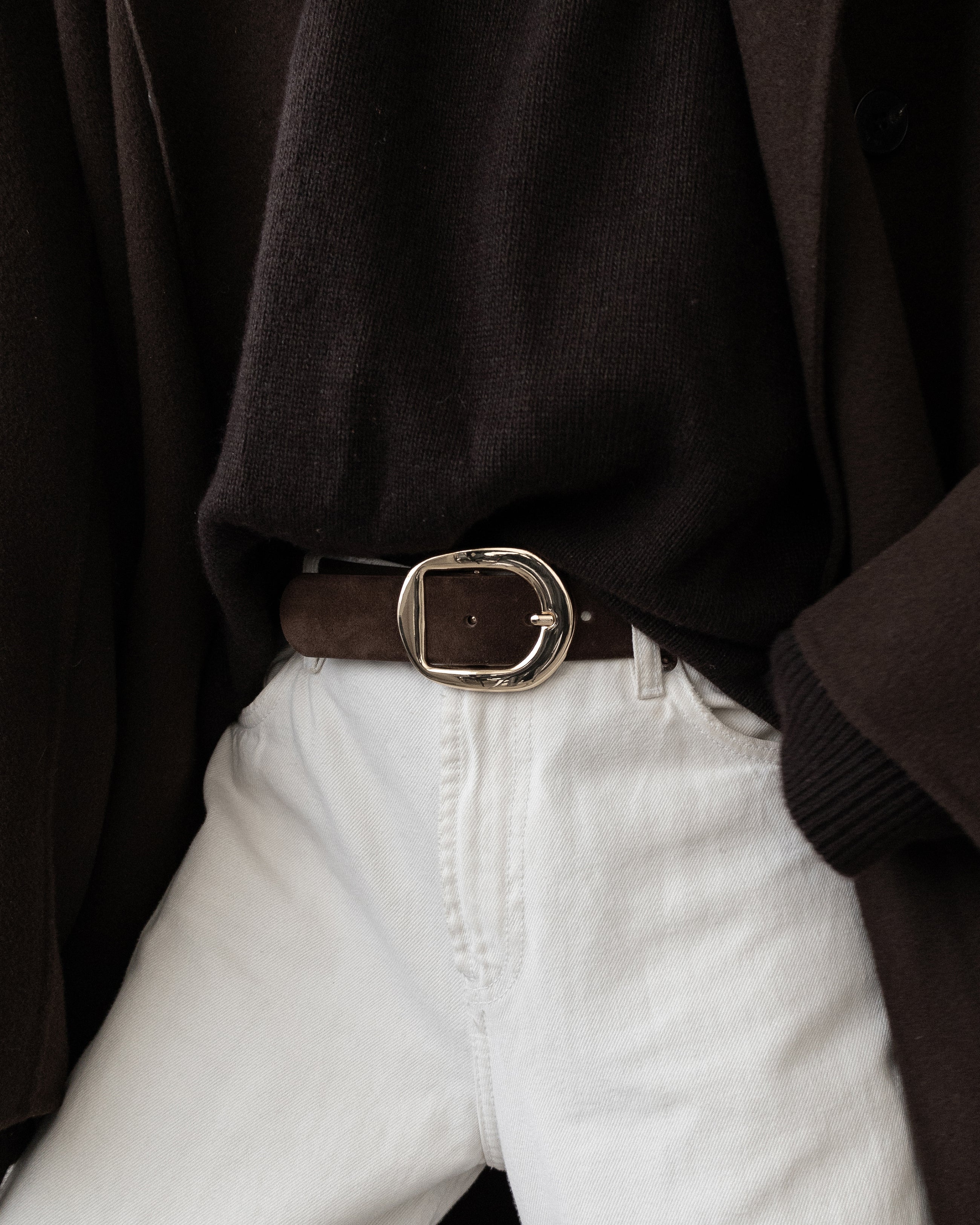 GREYSON SUEDE BELT