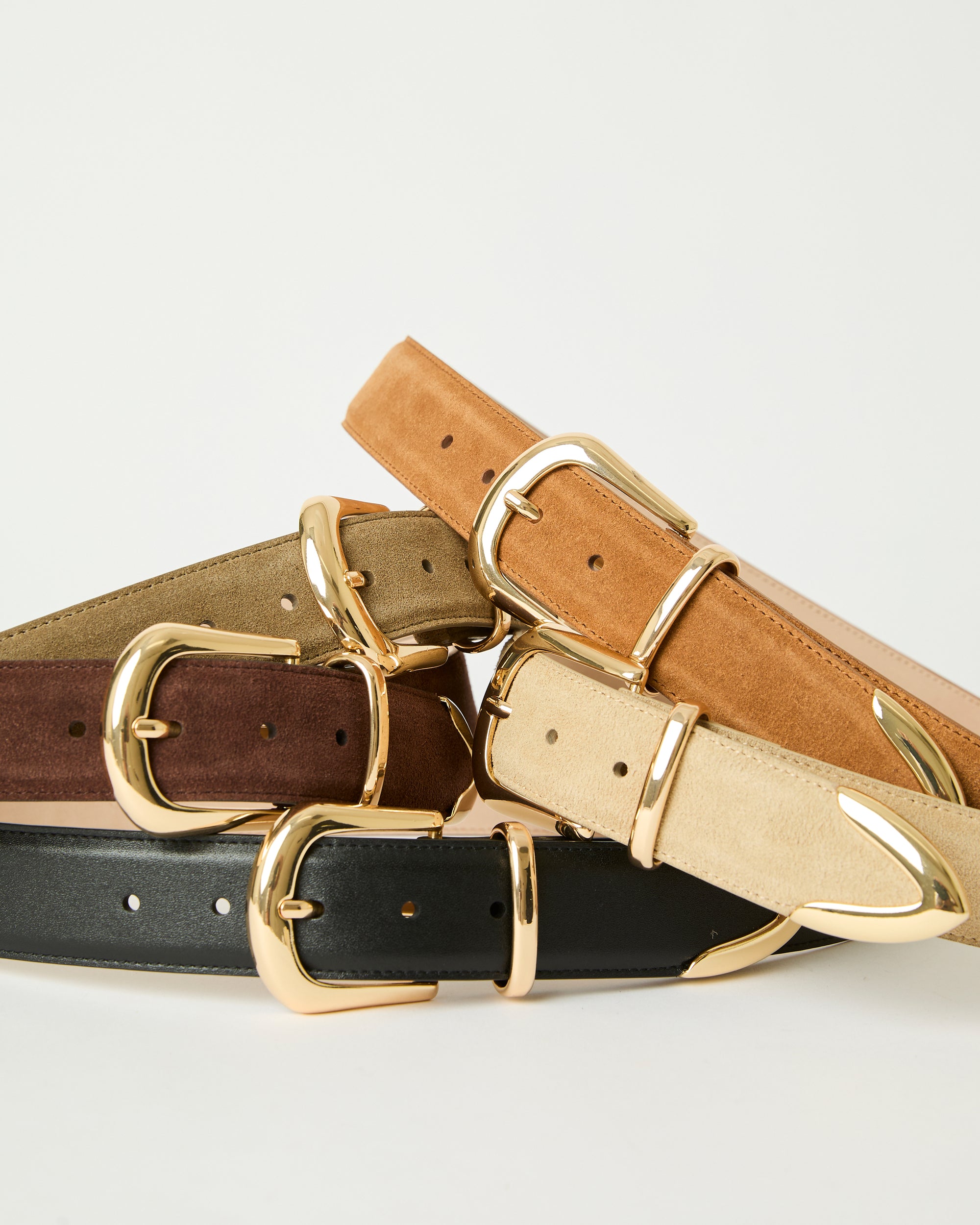 MARC SUEDE BELT