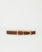 MARC SUEDE BELT
