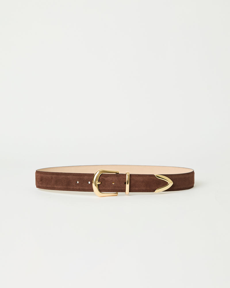 MARC SUEDE BELT