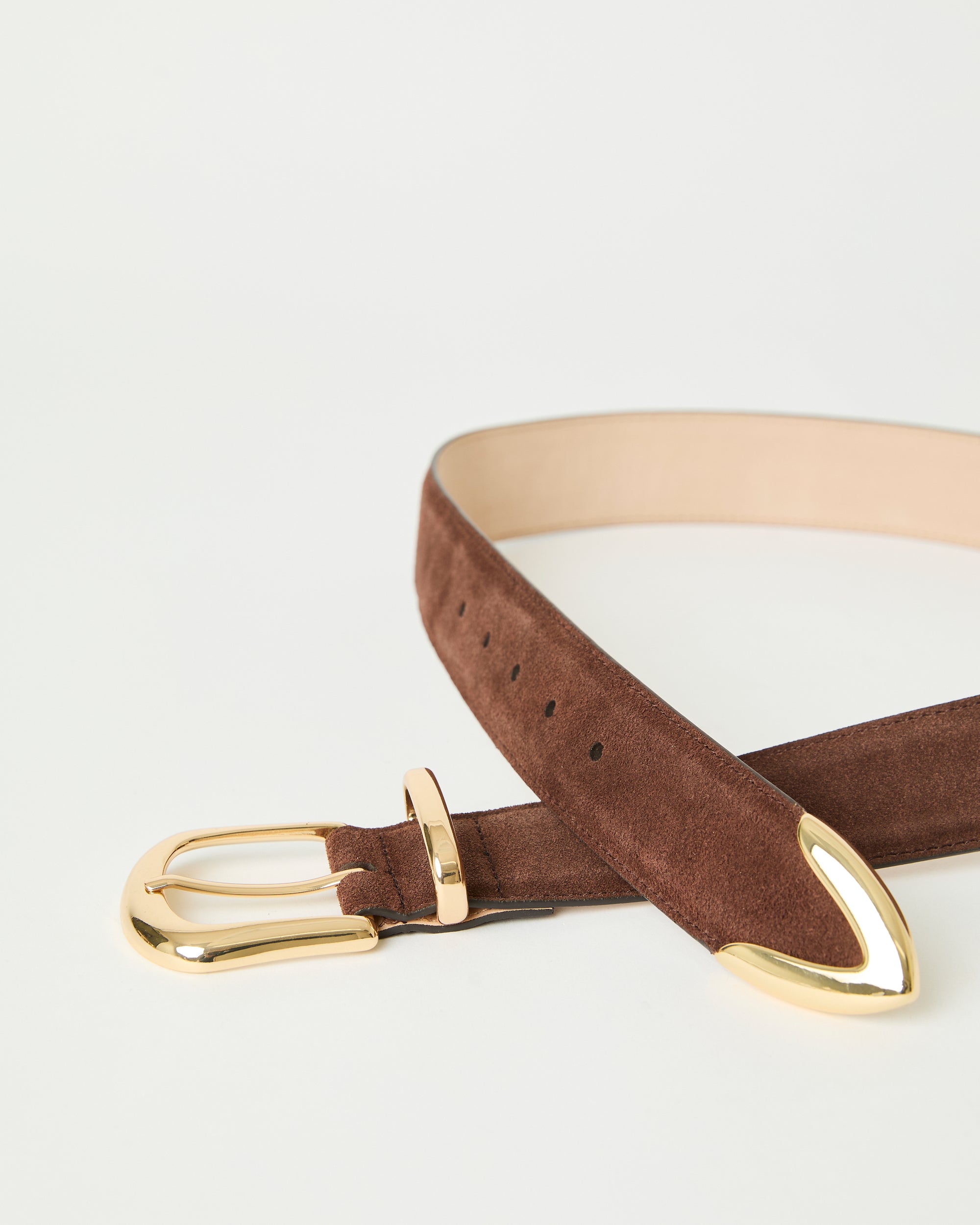 MARC SUEDE BELT