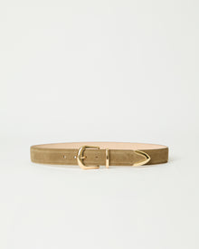 MARC SUEDE BELT