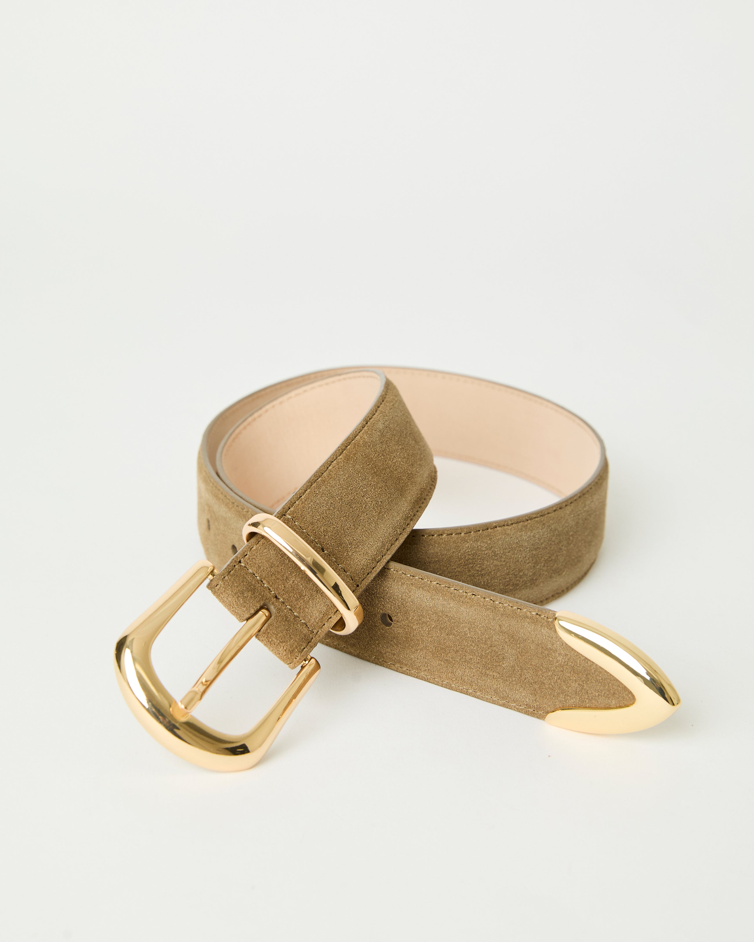 MARC SUEDE BELT