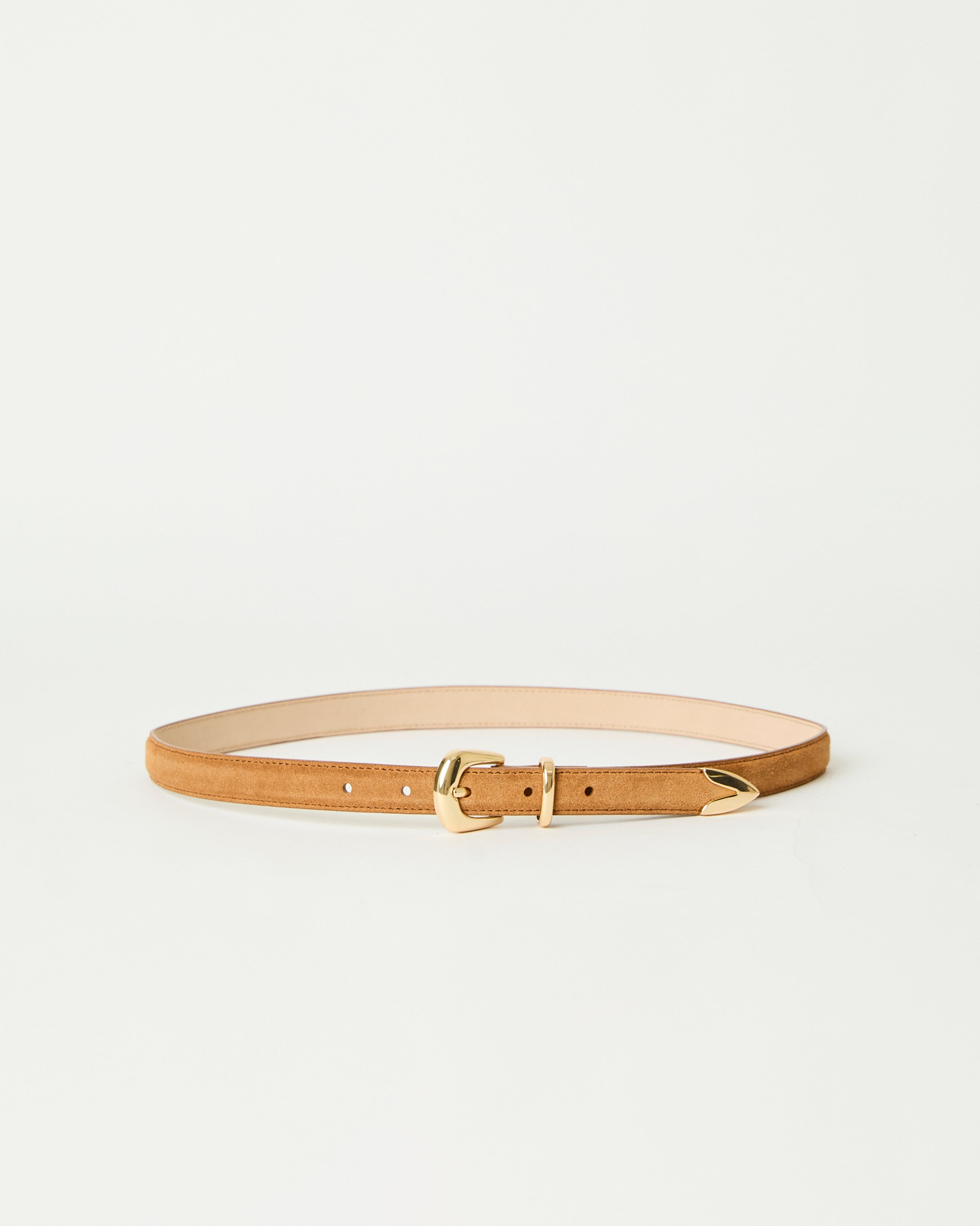 LEO SUEDE BELT