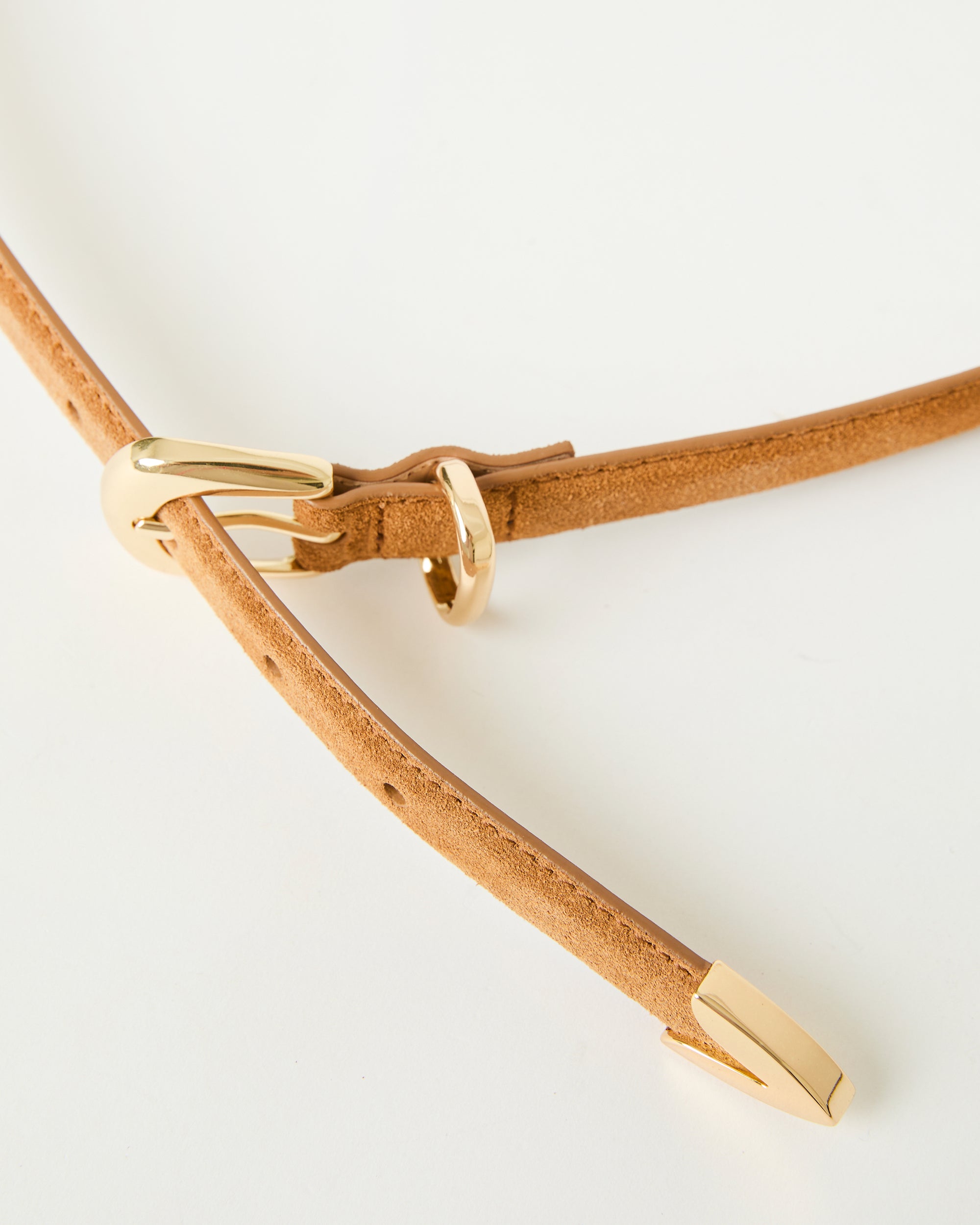LEO SUEDE BELT