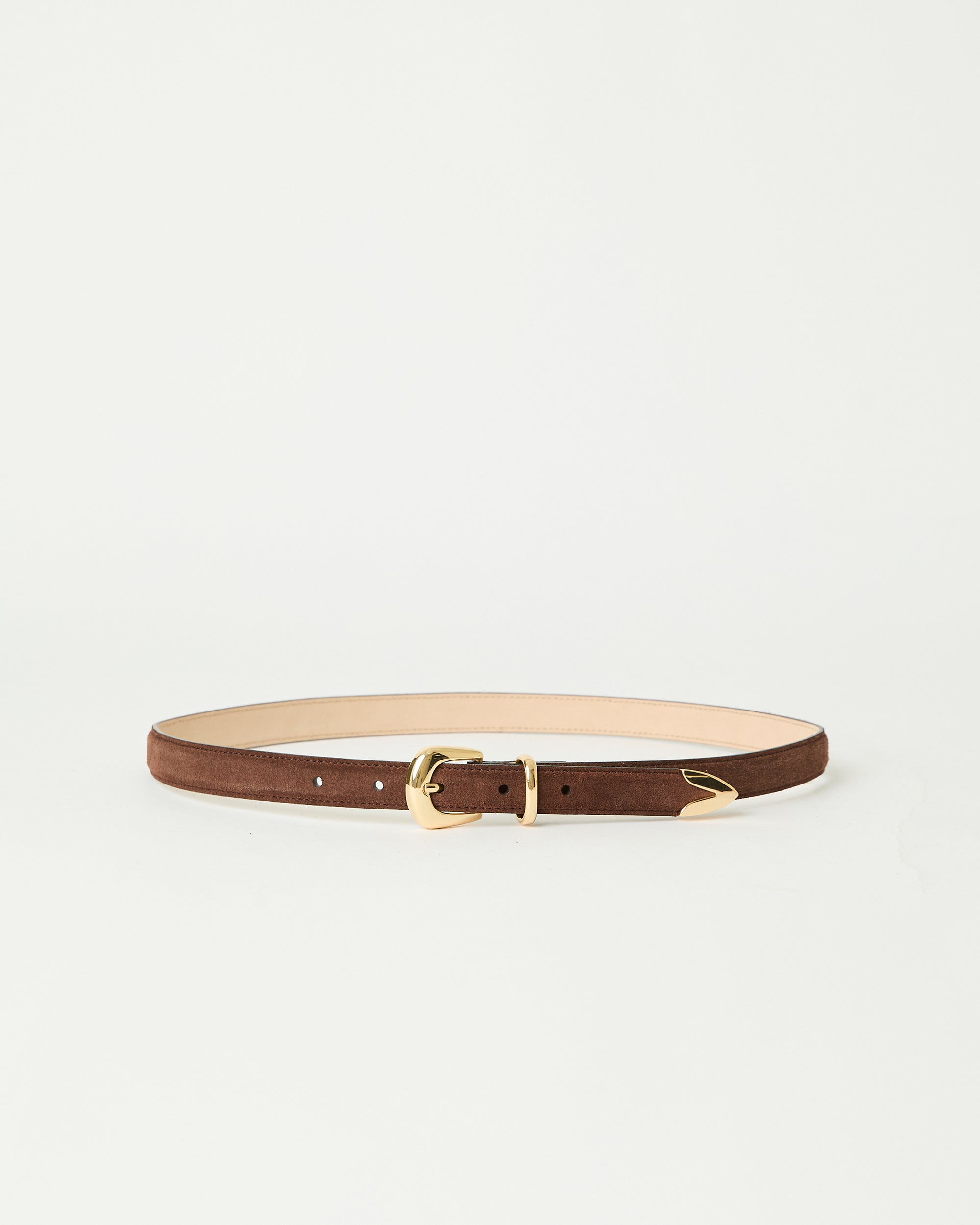 LEO SUEDE BELT
