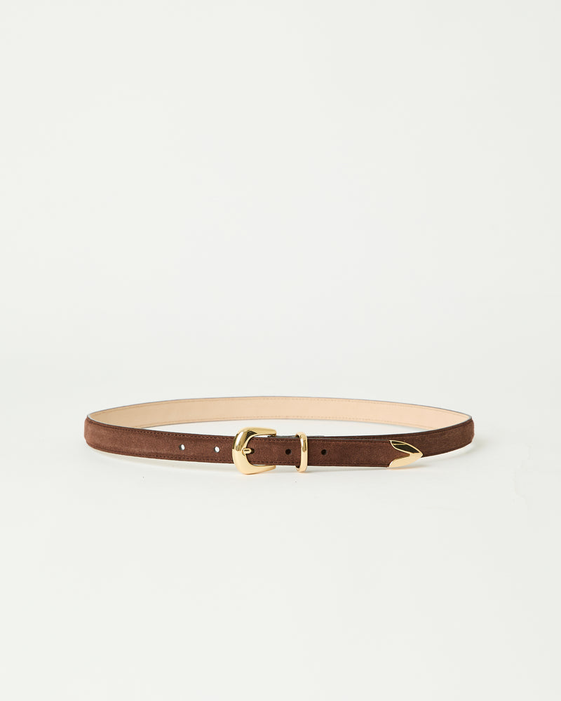 LEO SUEDE BELT
