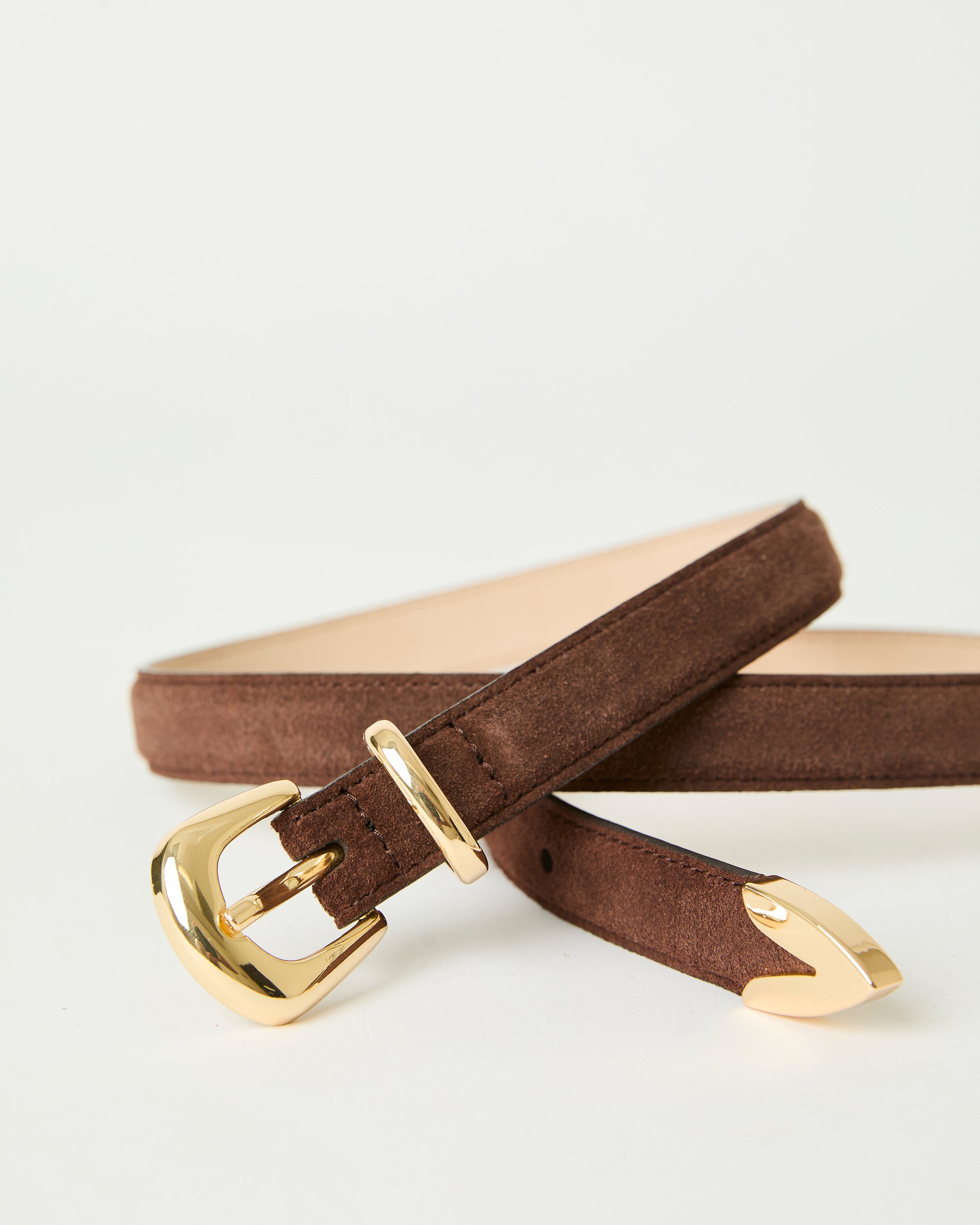 LEO SUEDE BELT