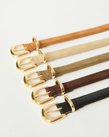 LEO SUEDE BELT