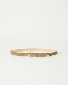 LEO SUEDE BELT