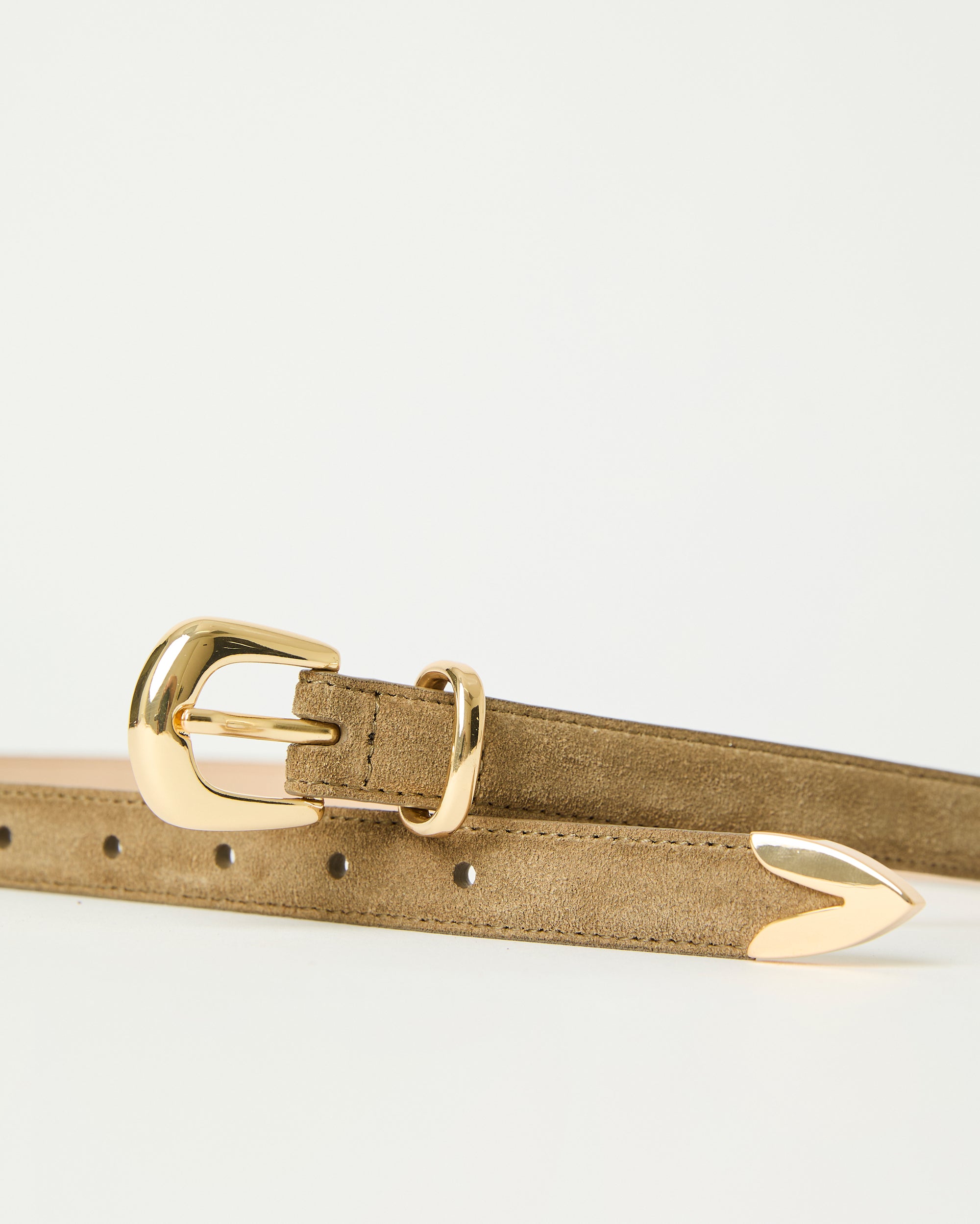 LEO SUEDE BELT